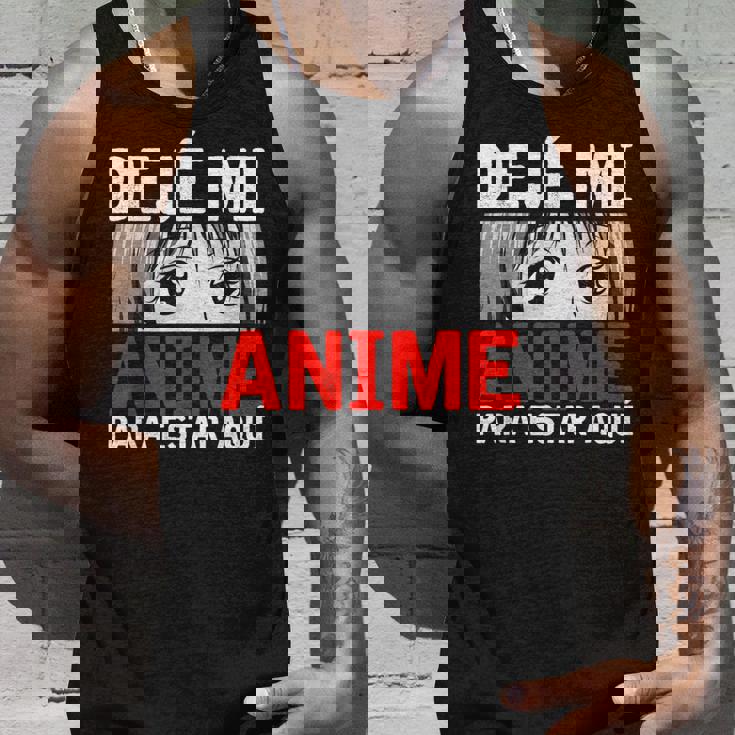 Amante Del Anime Japonés Kawaii Otaku Japon Manga Camiseta sin mangas Regalos para él