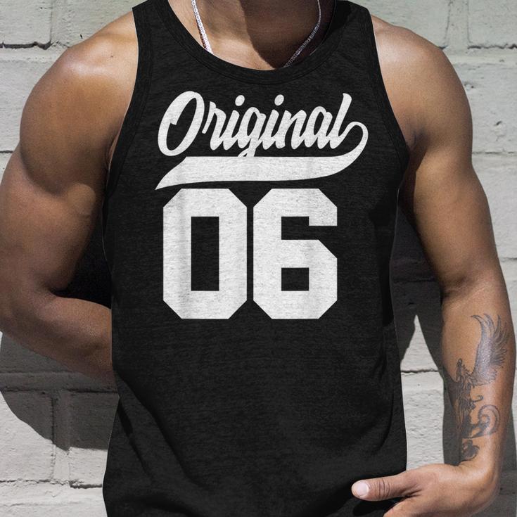 Ankarali Original 06 Memleket Ankara Angara Türkiye Tank Top Geschenke für Ihn