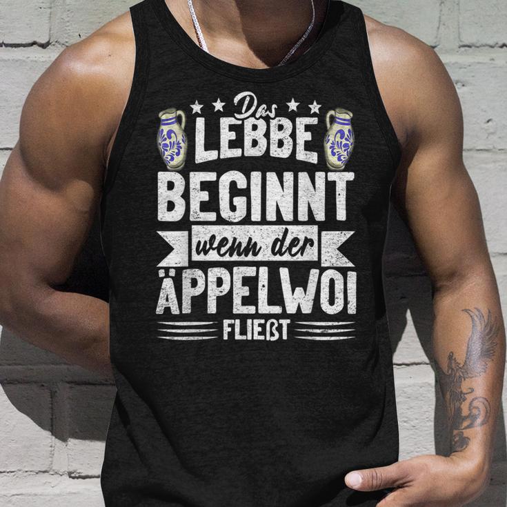 Appelwoi Ebbelwoi Hessen Frankfurt S Tank Top Geschenke für Ihn