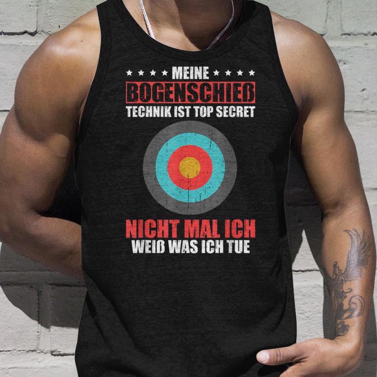 My Archery Technique Archery Tank Top Geschenke für Ihn