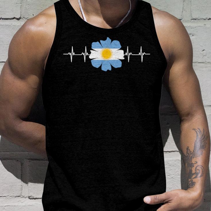 Argentina Flag Tank Top Geschenke für Ihn