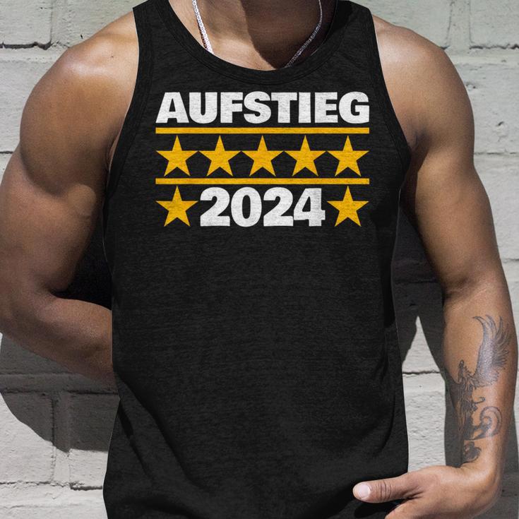 Aufsteiger 2024 Mannschaft Meister Aufstieg Meiste R Fan Tank Top Geschenke für Ihn