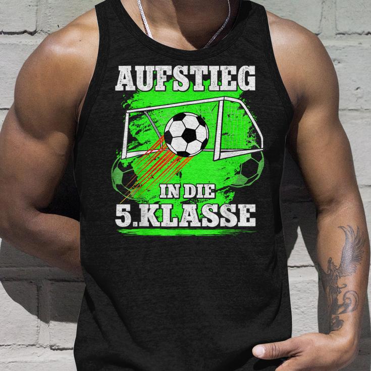 Aufstieg 5Klasse Einschulung Junge Schulbeginn Tank Top Geschenke für Ihn