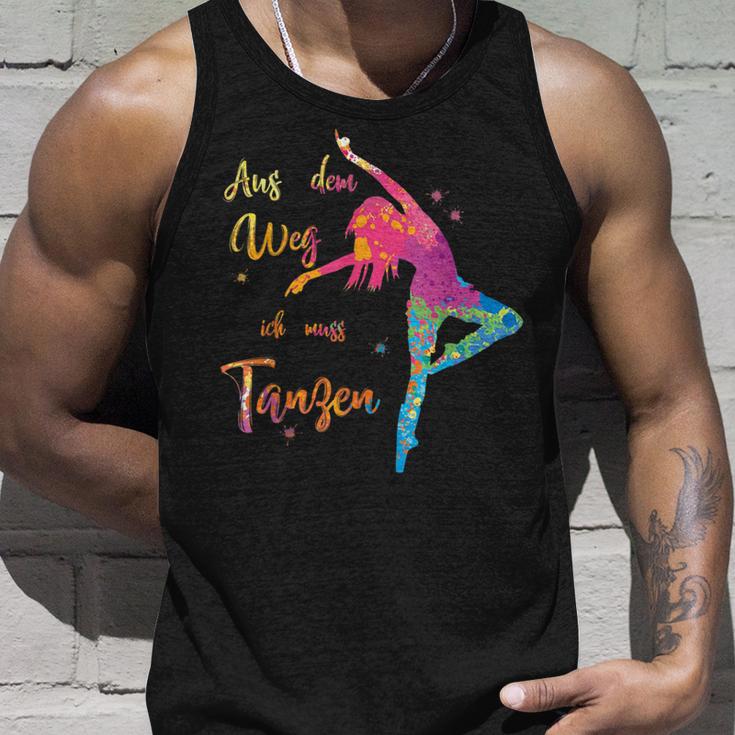 Aus Dem Weg Ich Muss Tanzen Tank Top Geschenke für Ihn