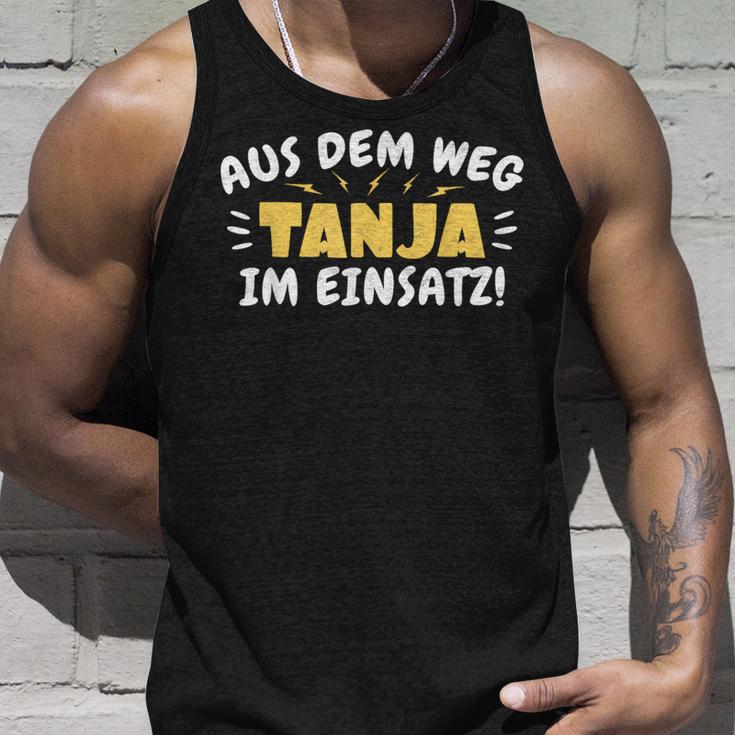 Aus Dem Weg Tanja Im Einsatz Tank Top Geschenke für Ihn