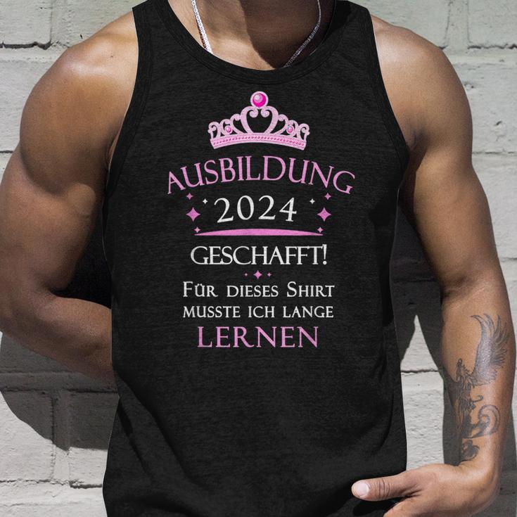 Ausbildung 2024 Bestanden Geschafft Ausbildung Tank Top Geschenke für Ihn