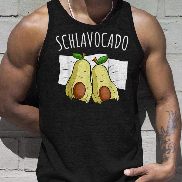 Avocado Sleep Sleepsuit Pyjamas Sleep Tank Top Geschenke für Ihn