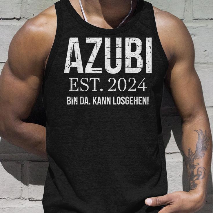 Azubi Est 2024 Apprentice Apprentice Tank Top Geschenke für Ihn