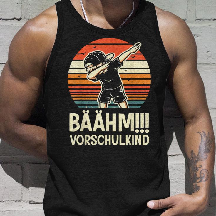 Bäähmorschulkindorschule Preschool Child Boy Tank Top Geschenke für Ihn