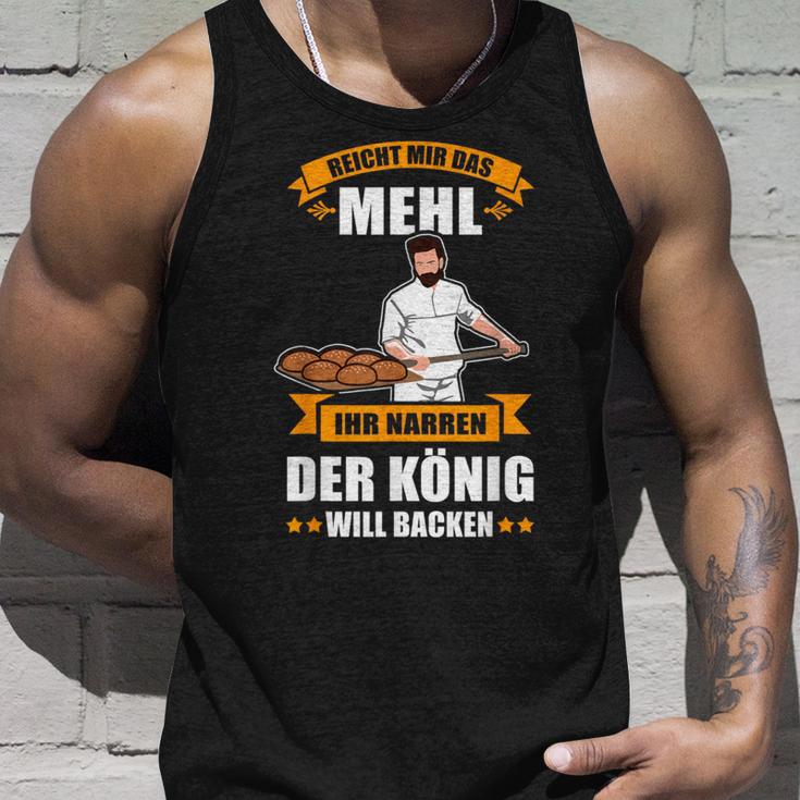 Bäckermeister Tank Top Geschenke für Ihn