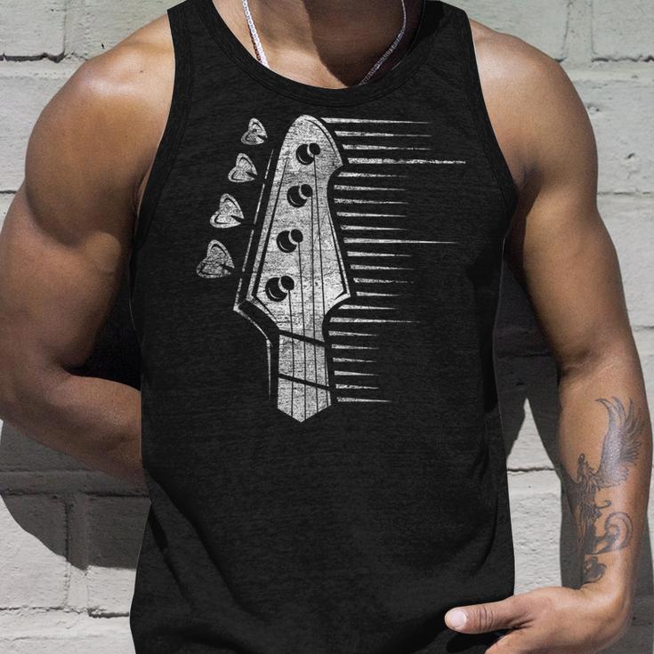 Bajo Eléctrico Rockero Rock Música Instrumento Bajista Camiseta sin mangas Regalos para él