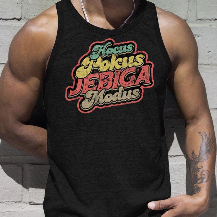 Balkan Jugo Spruch Hocus Pokus Jebiga Modus Tank Top Geschenke für Ihn