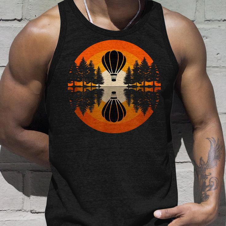 Balloon Driver Balloon Ride Balloon Pilot Outdoor Hot Air Balloon S Tank Top Geschenke für Ihn