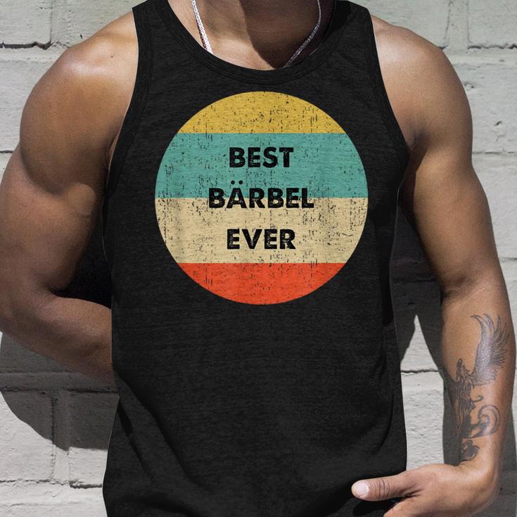 Bärbel First Name Tank Top Geschenke für Ihn