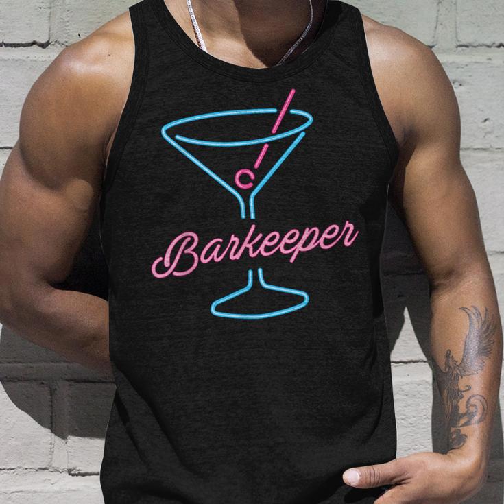 Barbesitzer Bartending Best Bartender Tank Top Geschenke für Ihn