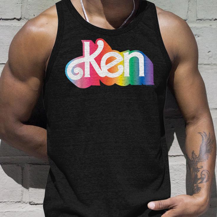 Barbie Pride Logo Of Ken Pride Tank Top Geschenke für Ihn