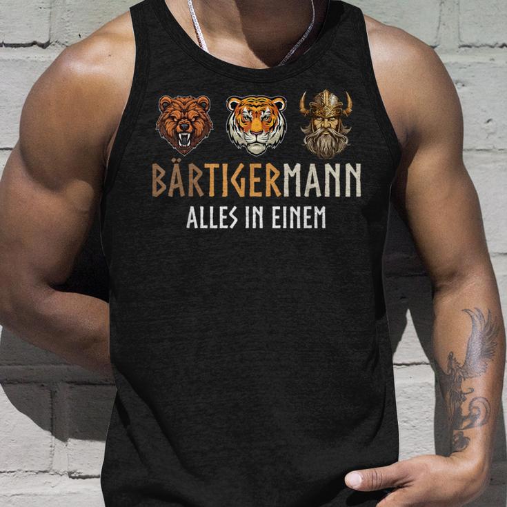 Bärtigermann Alles In Einemiking Wikinger Sayings Tank Top Geschenke für Ihn