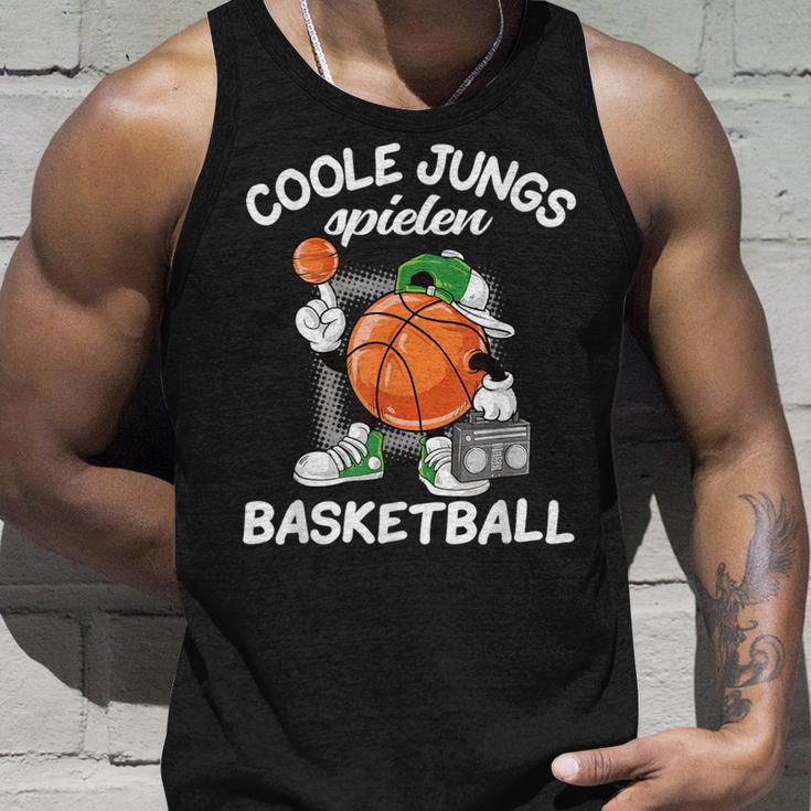 Basketball Boy's S Tank Top Geschenke für Ihn