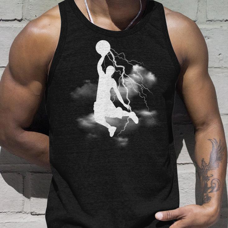 Basketball Basketball Basketball Player Basketball Tank Top Geschenke für Ihn