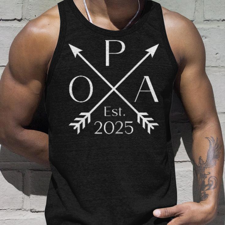 Beförder Beförderzum Opa Est 2025 Tank Top Geschenke für Ihn