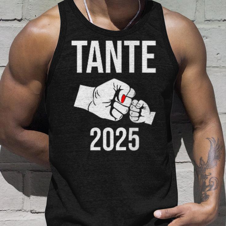 Befördert Zur Tante 2025 Ich Werde Tante 2025 Tante 2025 Tank Top Geschenke für Ihn