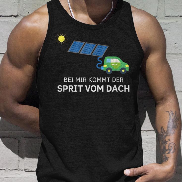 Bei Mir Kommt Der Spritom Dach Bei Mir Kommt Der S Tank Top Geschenke für Ihn