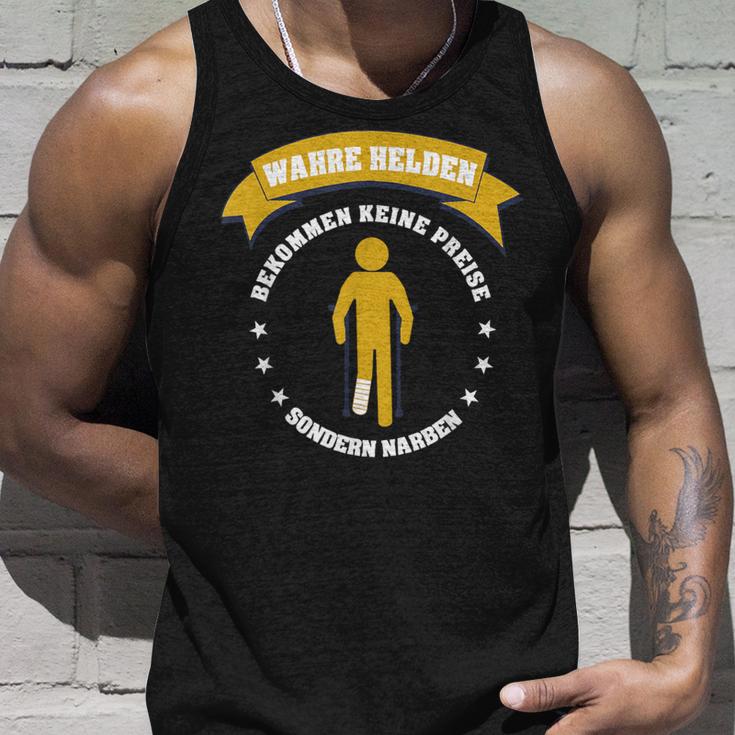 Beinfrruch Gute Besserung Broken Bein Tank Top Geschenke für Ihn