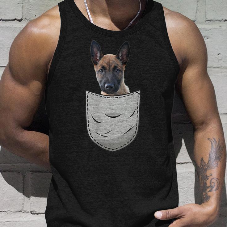 Belgian Malinois Puppy Dog Lover Mechelaar Tank Top Geschenke für Ihn