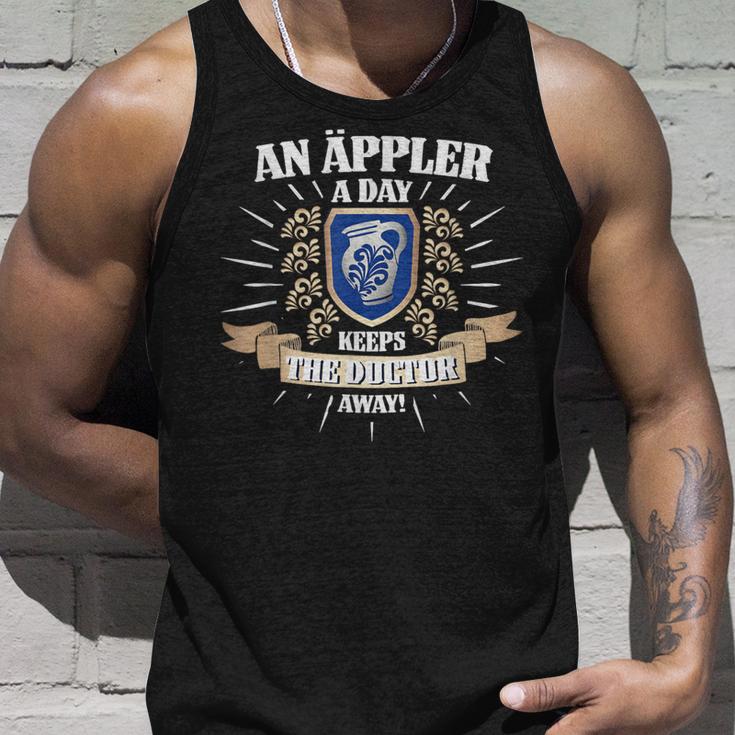 Bembeloll Hessischer Appler Tank Top Geschenke für Ihn