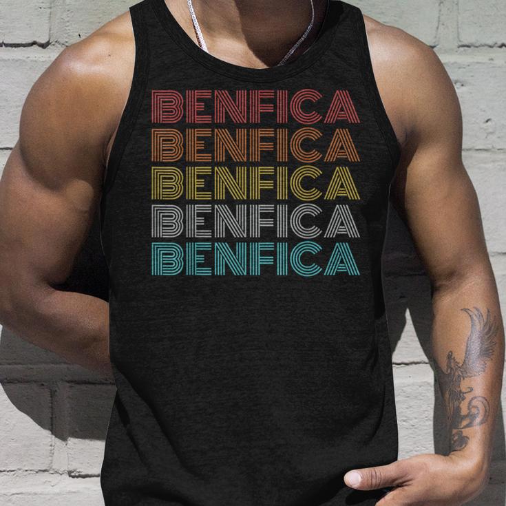 Benfica Retro Look Tank Top Geschenke für Ihn