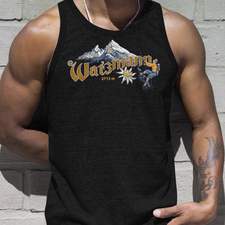 With Bergsteiger Climbs On The Berg Watzmann In Berchtesgaden Tank Top Geschenke für Ihn