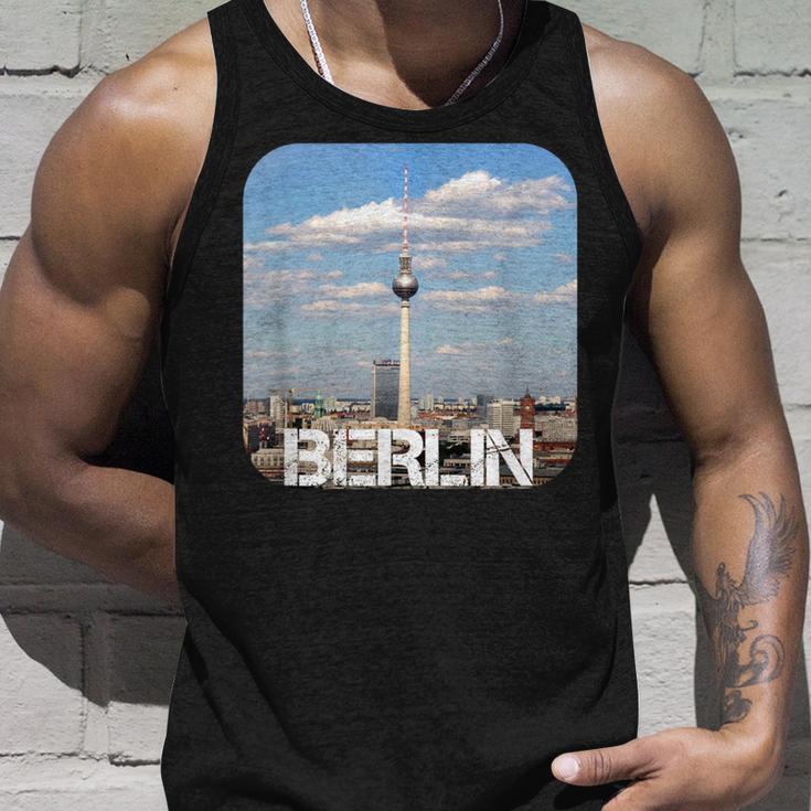 Berlin Tv Tower Tank Top Geschenke für Ihn