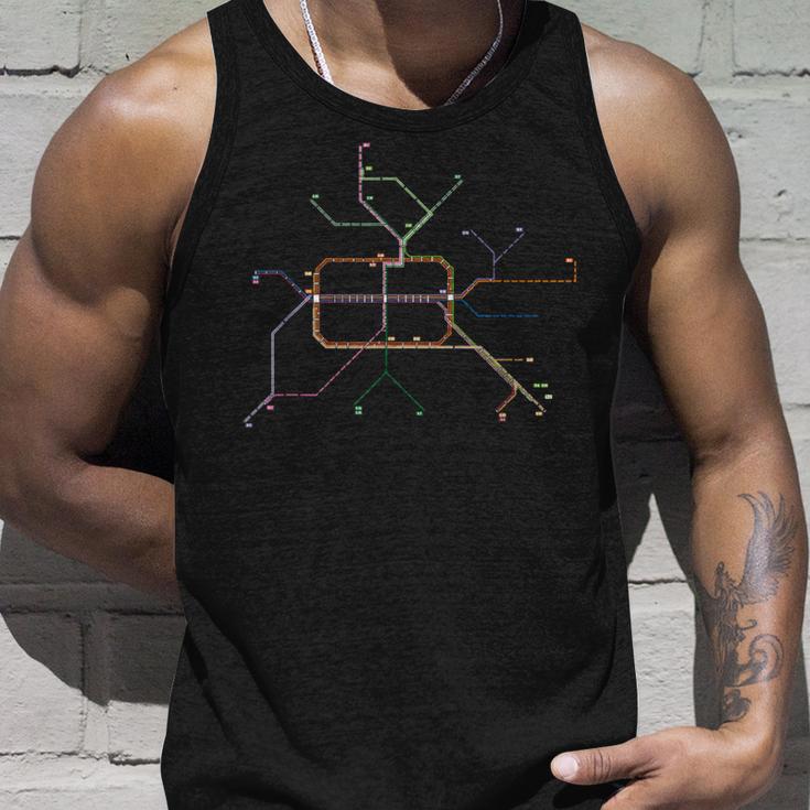 Berlin U-Bahn Expert Tank Top Geschenke für Ihn