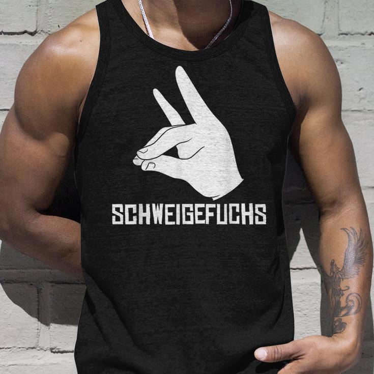 Best Schweigefuchs S Tank Top Geschenke für Ihn