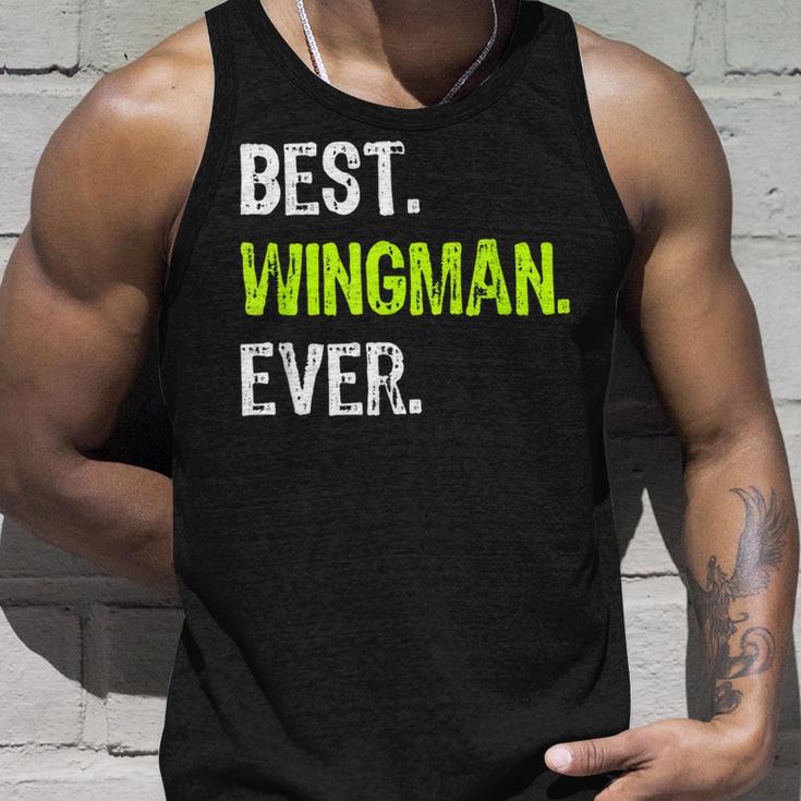 Best Wingman Ever Tank Top Geschenke für Ihn