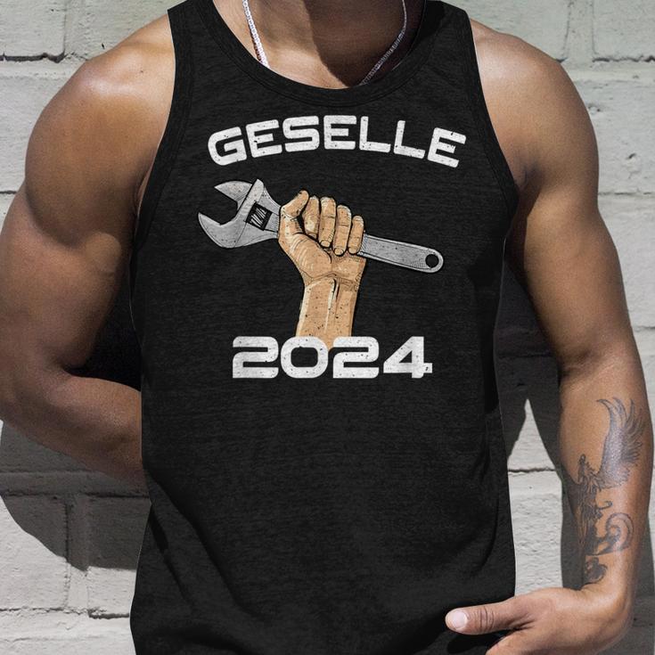 Bestandene Gesellenprüfung Gesellenbrief Azubi Geselle 2024 Tank Top Geschenke für Ihn