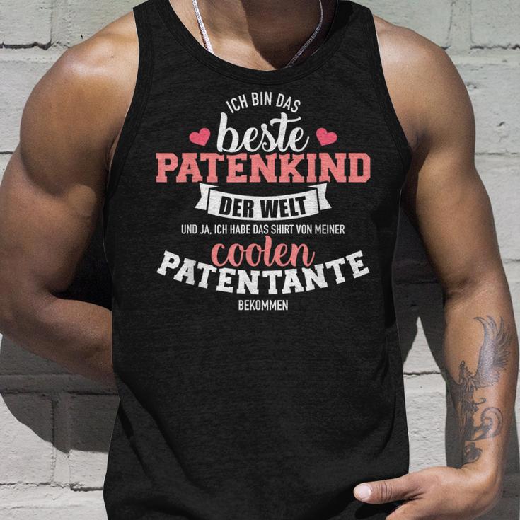 Beste Patenkind Tank Top Geschenke für Ihn