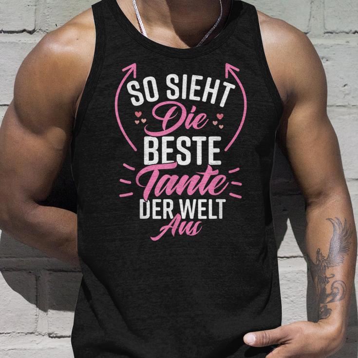 Beste Tante Der Welt Tank Top Geschenke für Ihn