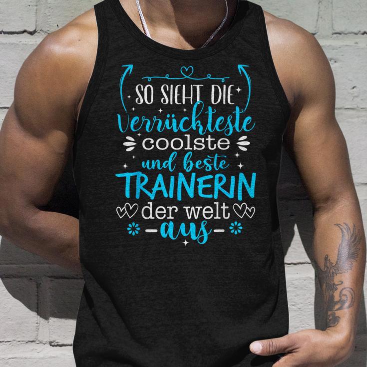 Beste Trainerin Der Welt Trainer Tank Top Geschenke für Ihn