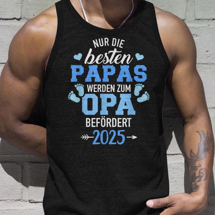 Besten Papas Werden Zum Opa Beförder 2025 Tank Top Geschenke für Ihn