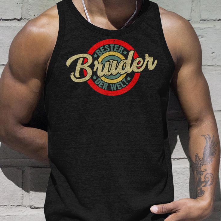 Bester Bruder Der Welt Stepbrother Siblings Tank Top Geschenke für Ihn