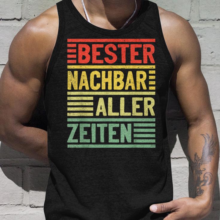 Bester Nachbar Alles Zeiten Nachbarn Tank Top Geschenke für Ihn