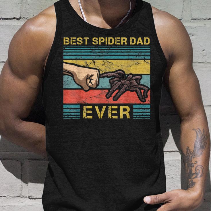 Bester Spinnen Papa Tarantula Pet Terrarium Father Tank Top Geschenke für Ihn