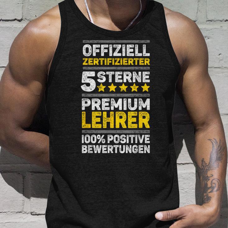 Bester Tehrerer S Tank Top Geschenke für Ihn