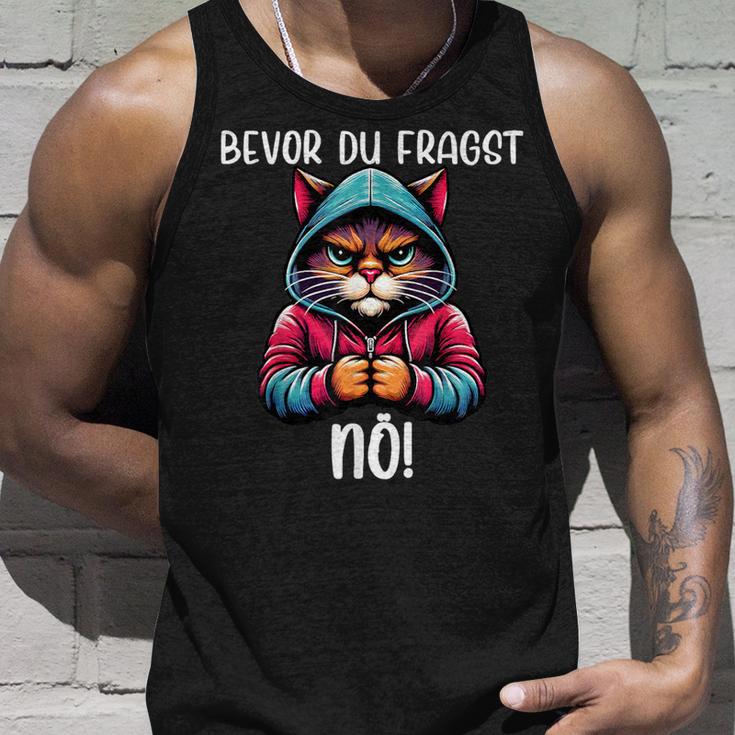 Bevor Du Fragst Nö Bevor Du Fragst Nö Tank Top Geschenke für Ihn