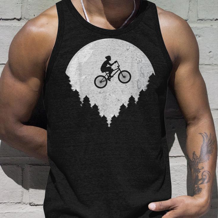 Bicycle Bmx Driver Full Moon Tank Top Geschenke für Ihn