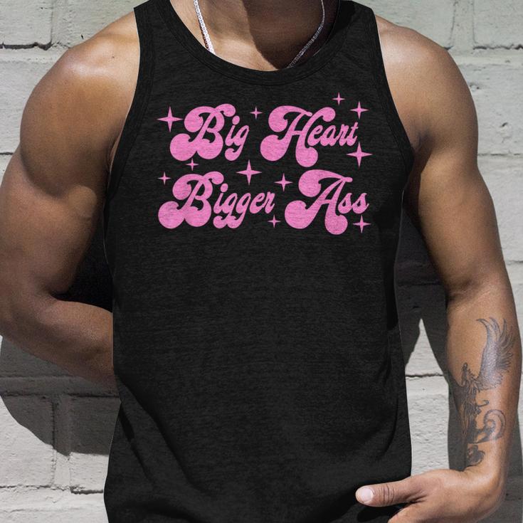 Big Heart Bigger Ass Tank Top Geschenke für Ihn