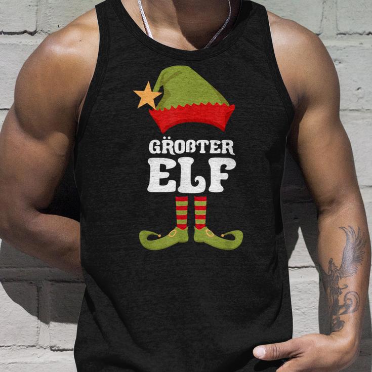 Biggest Elf Christmas Elf Christmas Tank Top Geschenke für Ihn