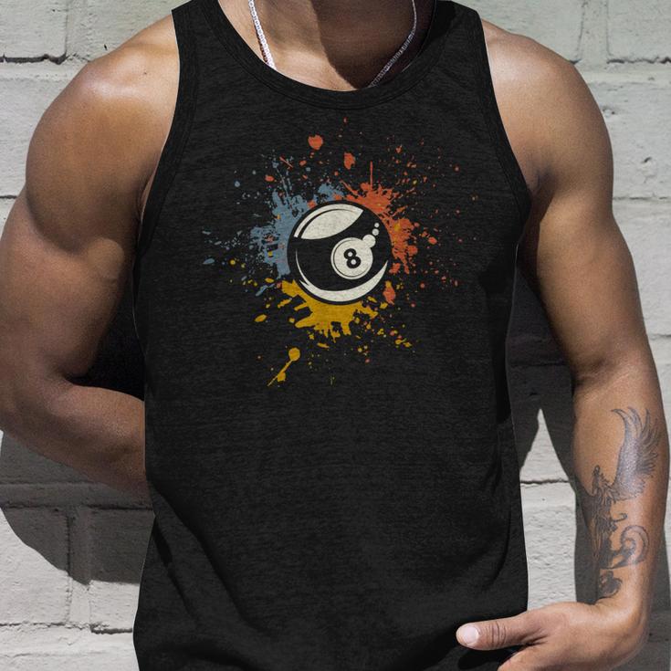 Billiard Pool Ball Tank Top Geschenke für Ihn