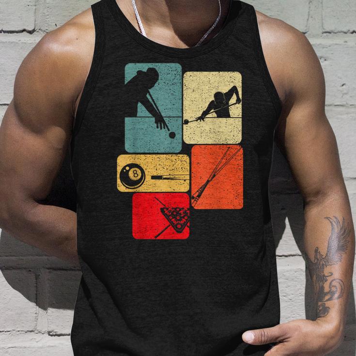 Billiard Pool Snooker Tank Top Geschenke für Ihn